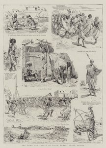 Zaila Kasabası ve Halkı, Somali Sahili, Afrika